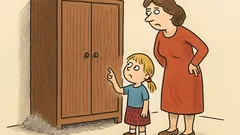 Vtip: Jde Mařenka za maminkou a ptá