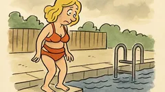 Vtip: Víte, co udělá blondýna, když...