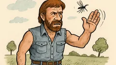 Vtip: Chuck Norris umí štípnout komára…