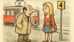 Vtip: Ptá se pán blondýny, kde je Troja