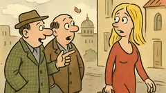 Vtip: Baví se dva muži o ženách...