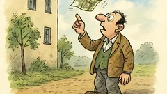 Vtip: Když to vyhodíš, není to nic...