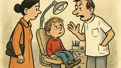 Vtip: Přijde malý chlapeček s maminkou k zubaři