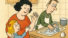 Vtip: Maminko, jak je možné, že…