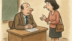 Vtip: Na rodičovském sdružení se matka ptá