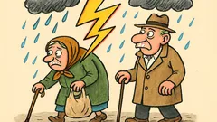 Vtip: Jde dědek s babkou nakoupit, když