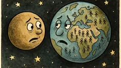 Vtip: Potkají se dvě planety a první: