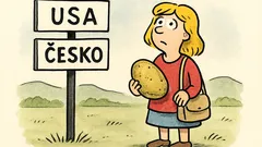 Vtip: Víte, proč blondýnky nedělají americké brambory?