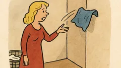 Vtip: Víte, co dělá blondýna, když…