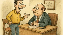 Vtip: Kowalski přijde za svým šéfem…