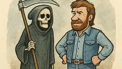 Vtip: Víte, proč je Chuck Norris nesmrtelný?