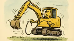 Vtip: Co je velké, žluté a řve?