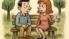 Vtip: Povídá si kluk s holkou…