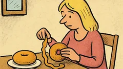 Vtip: Blondýna dostane chuť na marmeládu...