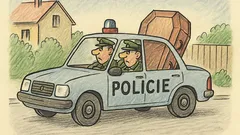 Vtip: Víte, proč policajti vozí v autě