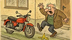 Vtip: Víte, jaký je rozdíl mezi motorkou