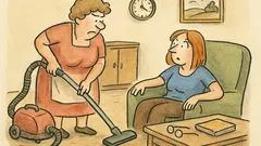 Vtip: Ženy uklízejí jen proto, že...