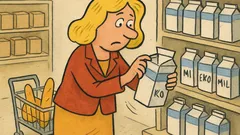 Vtip: Víte, proč blondýna v obchodě otevírá mléko