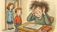 Vtip: Pepíček se ptá maminky na den