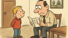 Vtip: Přijde Pepíček domů a tatínek se ptá