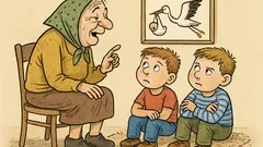 Vtip: Babička vypráví vnoučatům, jak děti...