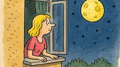 Vtip: Víte, proč si blondýnka myslí?