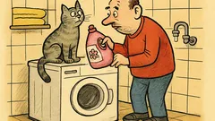 Vtip: Zdá se vám, že kočka není hebká?