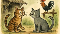 Vtip: Setkají se dvě kočky a jedna povídá