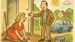 Vtip: Venku je krásně a ty...