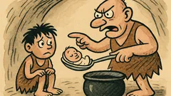 Vtip: U kanibalů – já nechci sestřičku